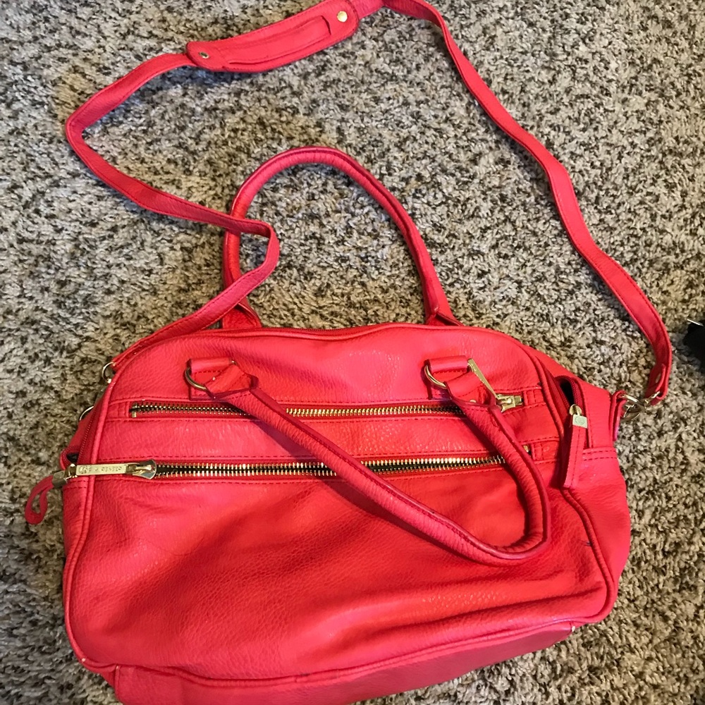 Red Cross body purse